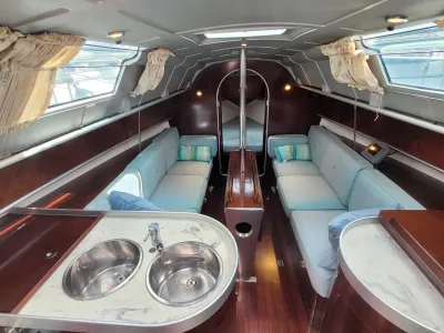 Polyester Zeilboot Beneteau First 32s5 Foto 43