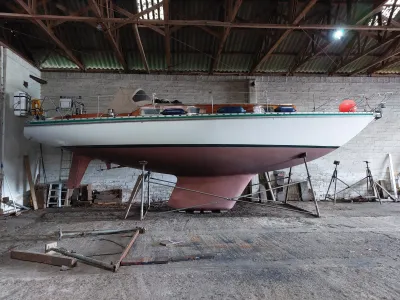 Polyester Sailboat Narval 38 Photo 4