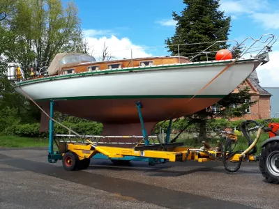 Polyester Sailboat Narval 38 Photo 2