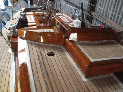 Polyester Sailboat Narval 38 Photo 1