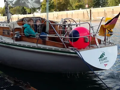 Polyester Sailboat Narval 38 Photo 11