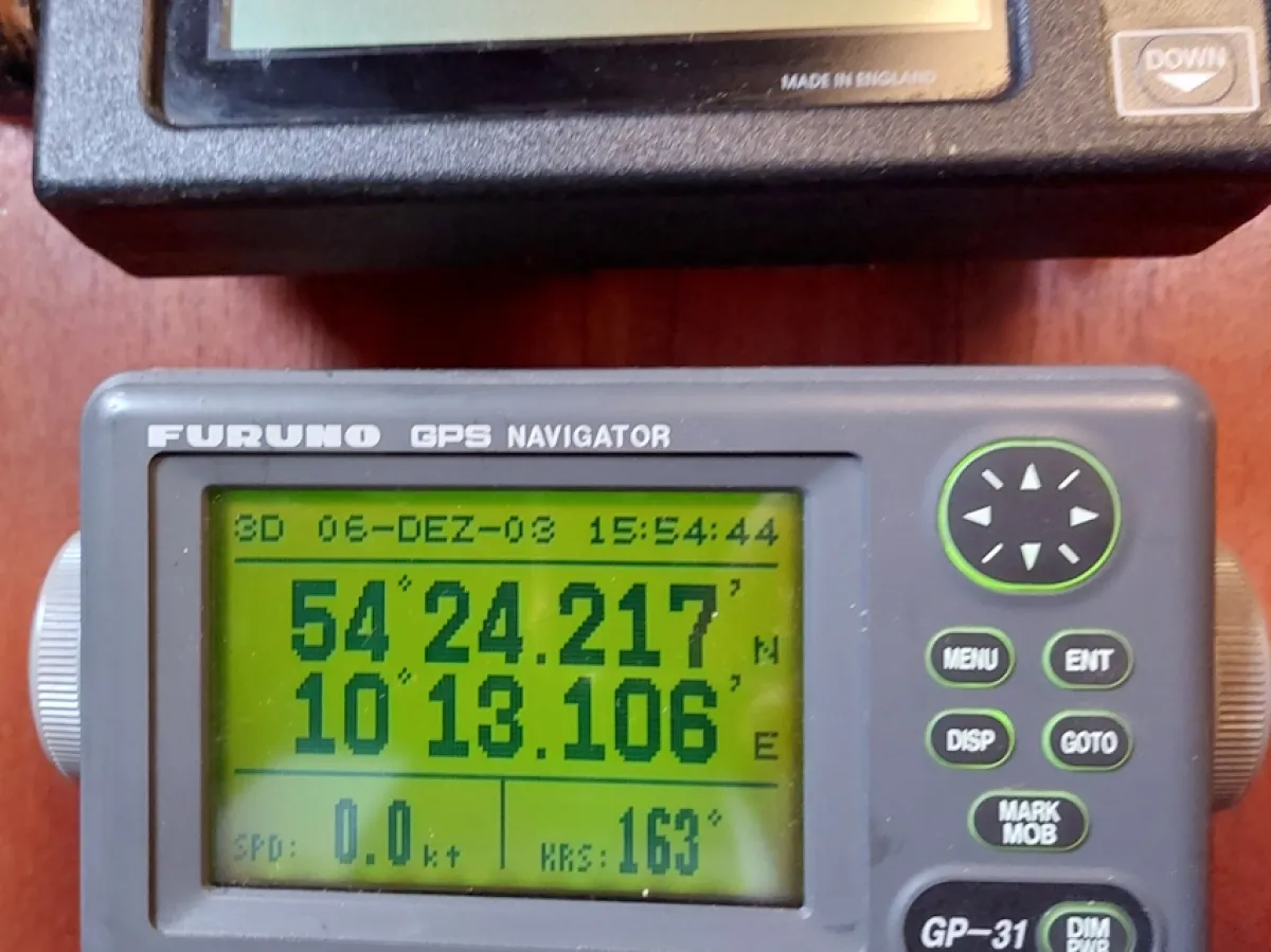 Polyester Sailboat Narval 38