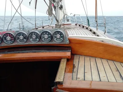 Polyester Sailboat Narval 38 Photo 25