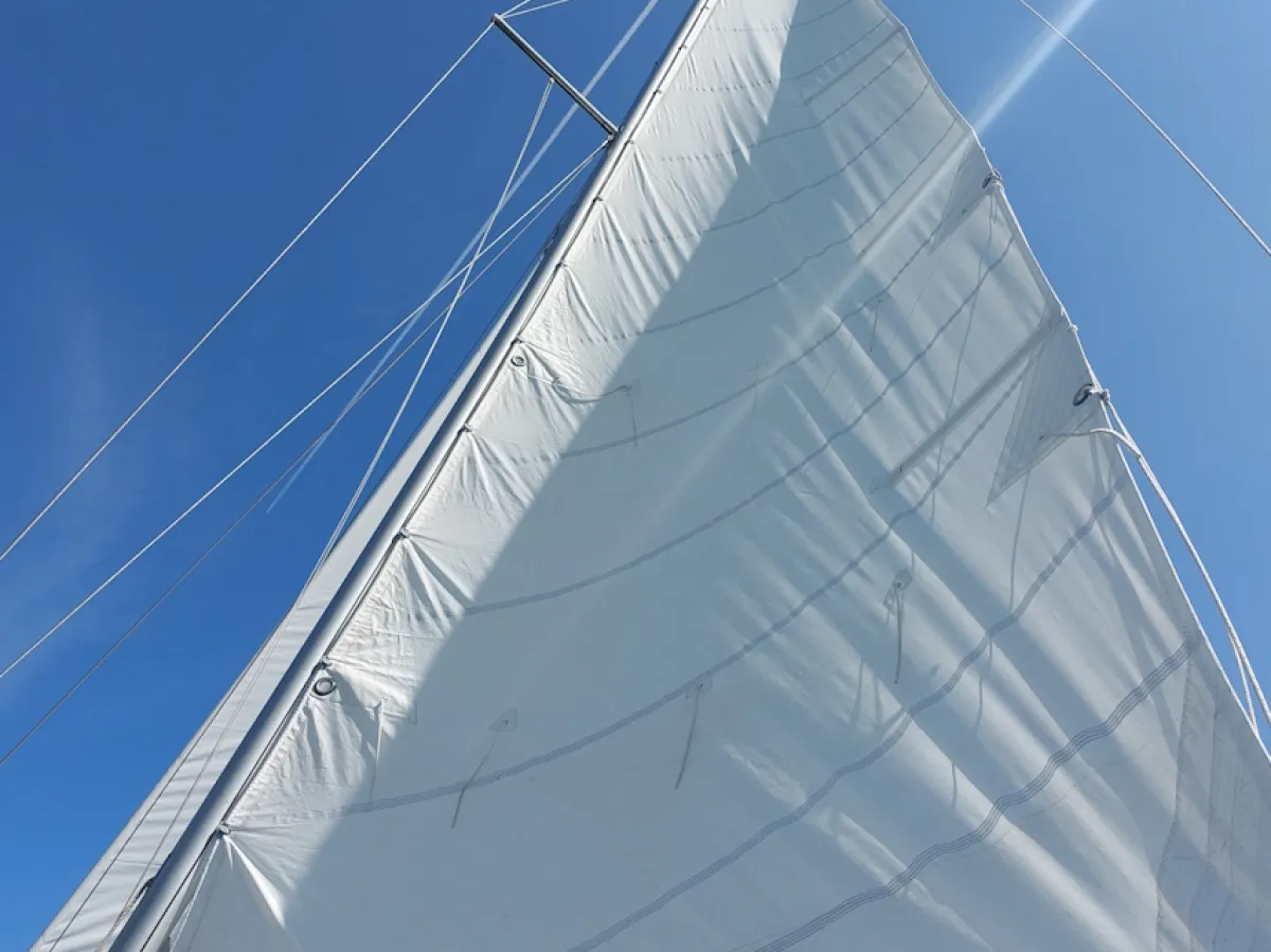 Polyester Sailboat Narval 38