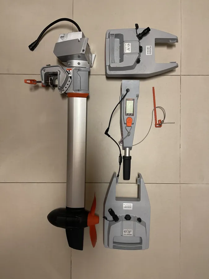 Polyester Open zeilboot Catalina 16.5