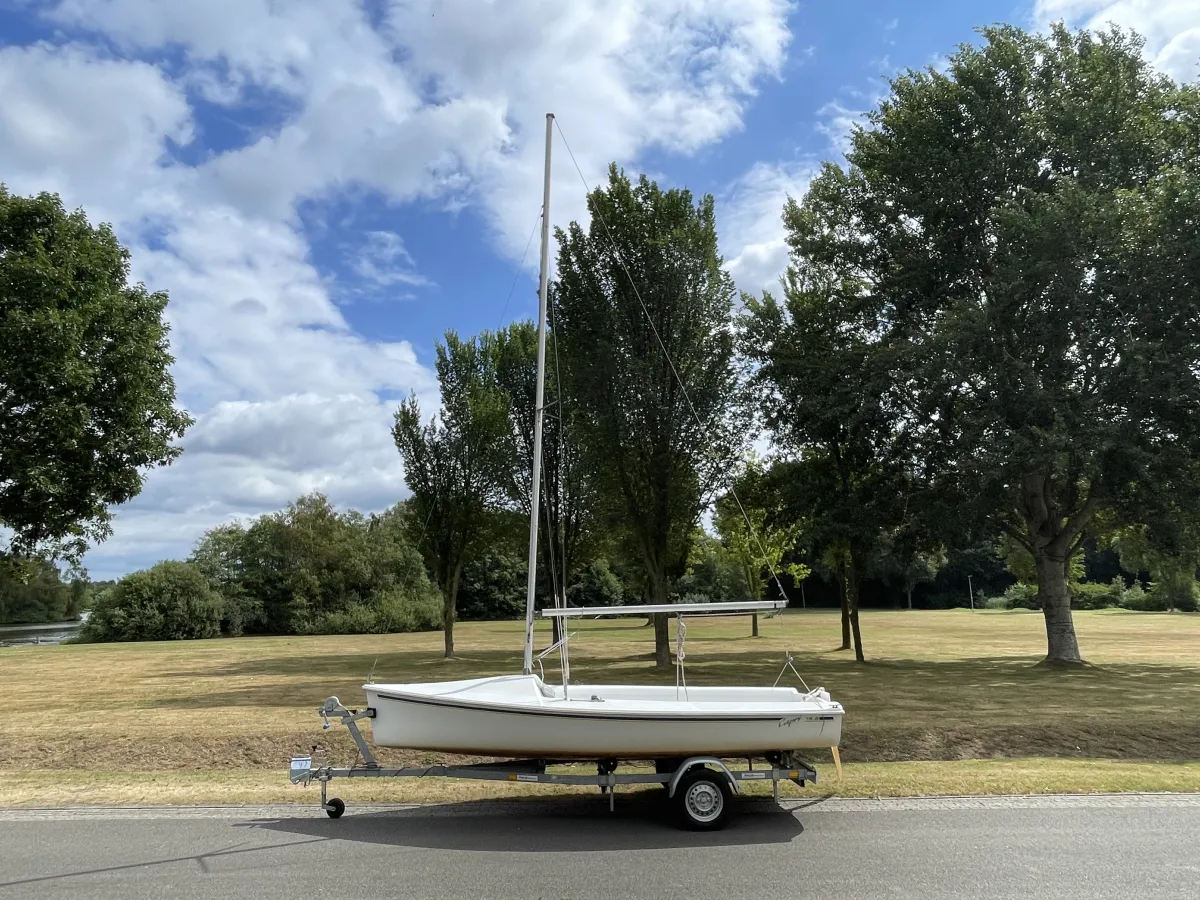 Polyester Open zeilboot Catalina 16.5