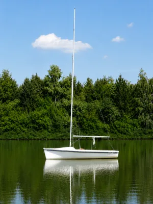 Polyester Open zeilboot Catalina 16.5 Foto 8