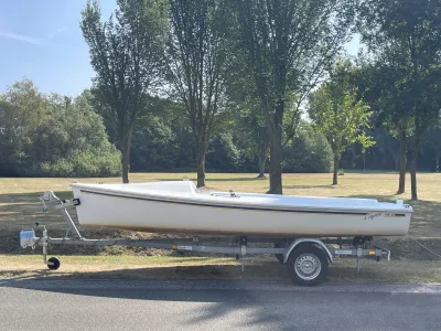 Polyester Open zeilboot Catalina 16.5 Foto 9