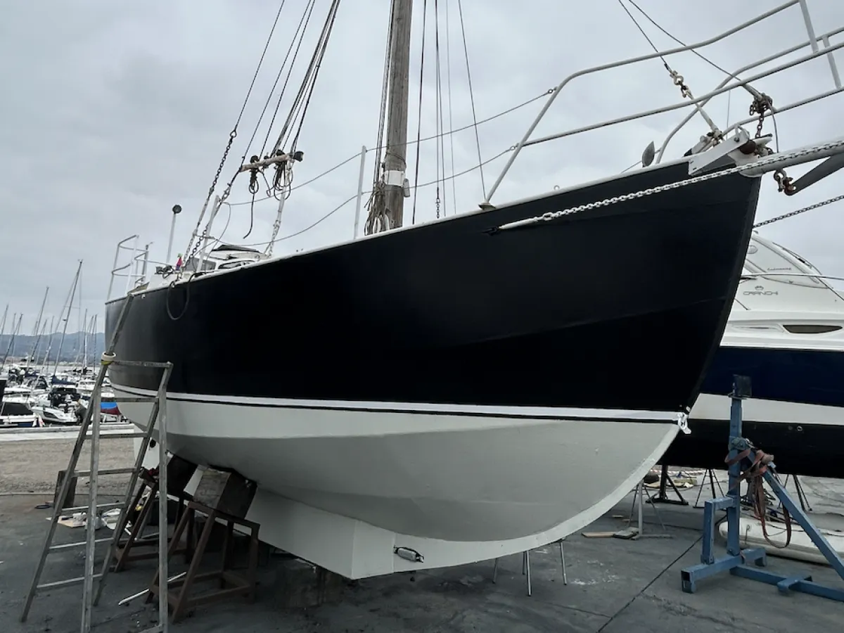 Steel Sailboat Danish Rose 1000
