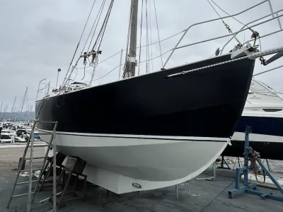 Steel Sailboat Danish Rose 1000 Photo 1