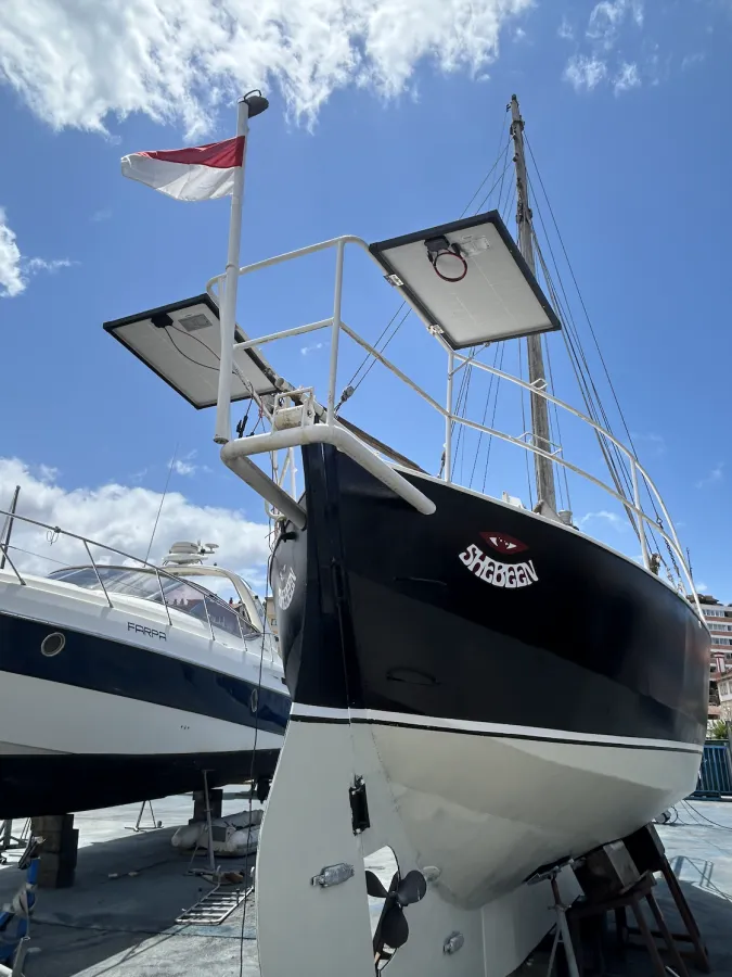 Steel Sailboat Danish Rose 1000