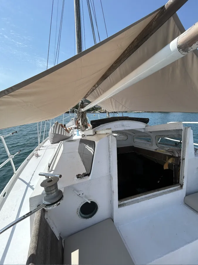 Steel Sailboat Danish Rose 1000