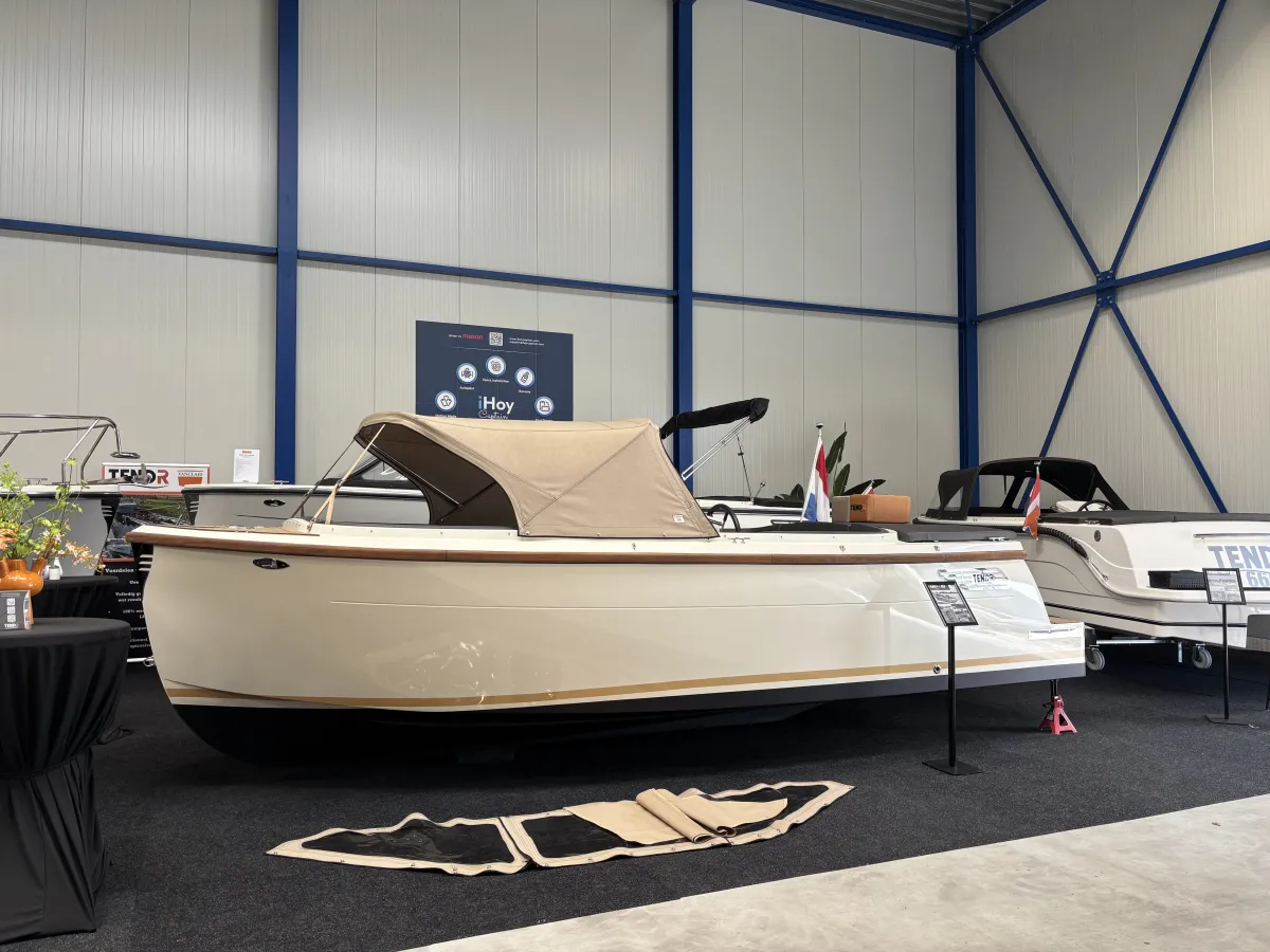 Polyester Sloep TendR 20