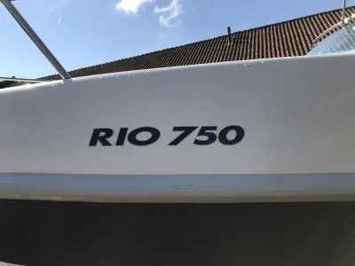 Polyester Motorboot Rio 750 Foto 6