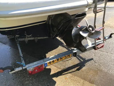Polyester Motorboot Rio 750 Foto 14