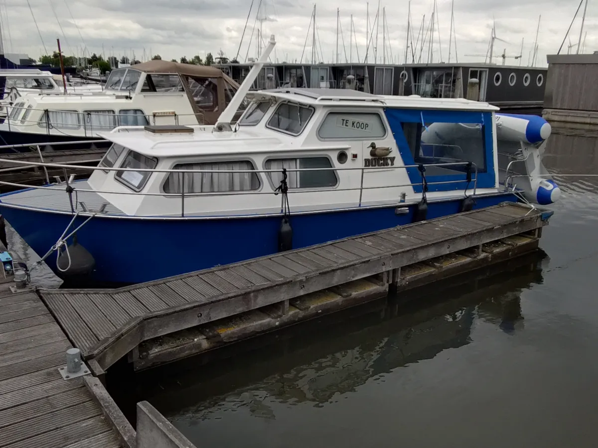 Steel Motorboat Dongemond kruiser 800