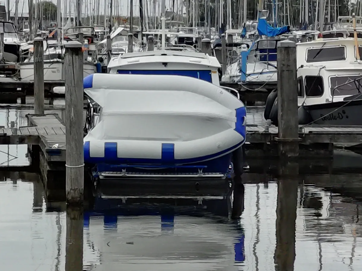 Steel Motorboat Dongemond kruiser 800