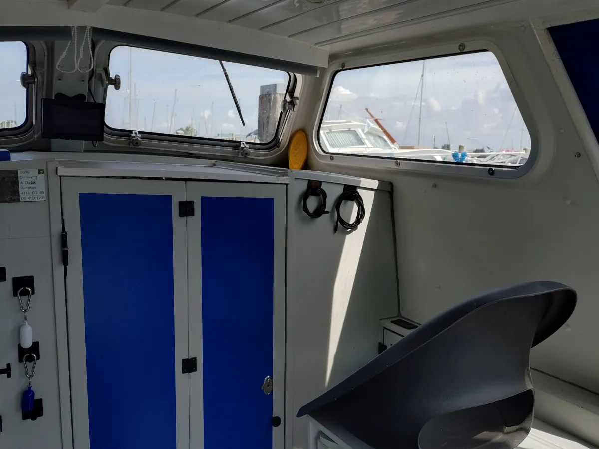 Steel Motorboat Dongemond kruiser 800