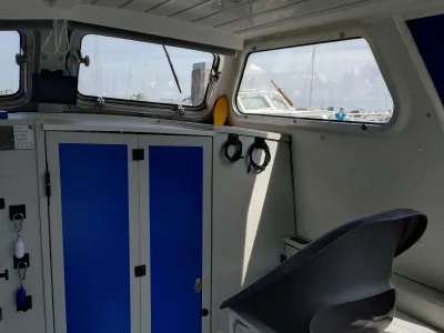 Steel Motorboat Dongemond kruiser 800 Photo 3