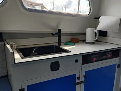 Steel Motorboat Dongemond kruiser 800 Photo 5