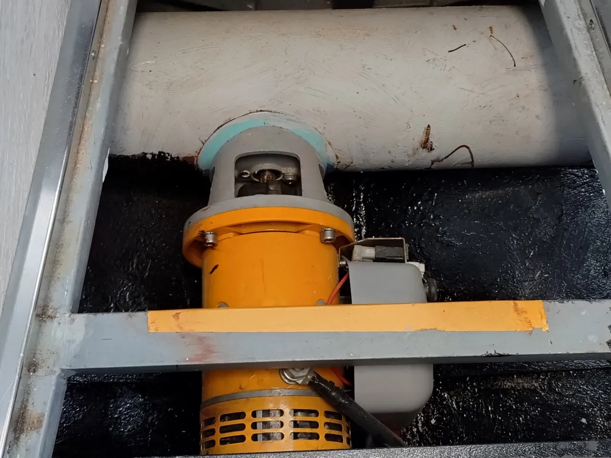 Steel Motorboat Dongemond kruiser 800