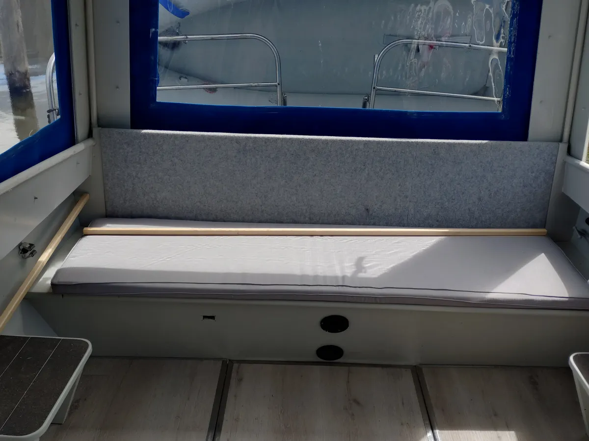 Steel Motorboat Dongemond kruiser 800