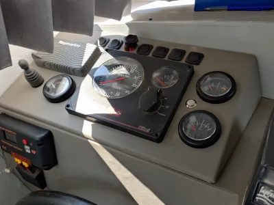Steel Motorboat Dongemond kruiser 800 Photo 14