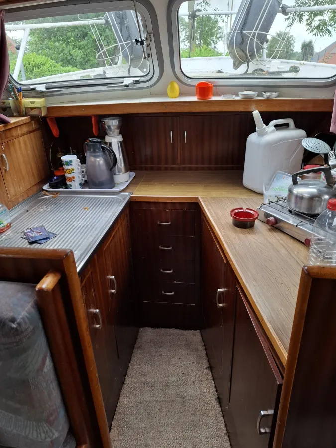 Steel Motorboat Stabila 20