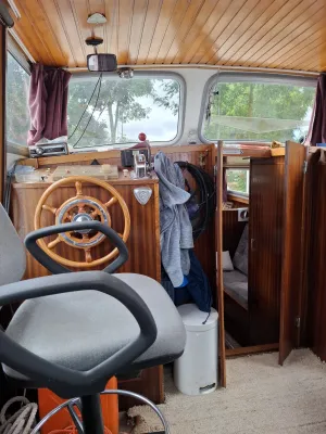 Steel Motorboat Stabila 20 Photo 4