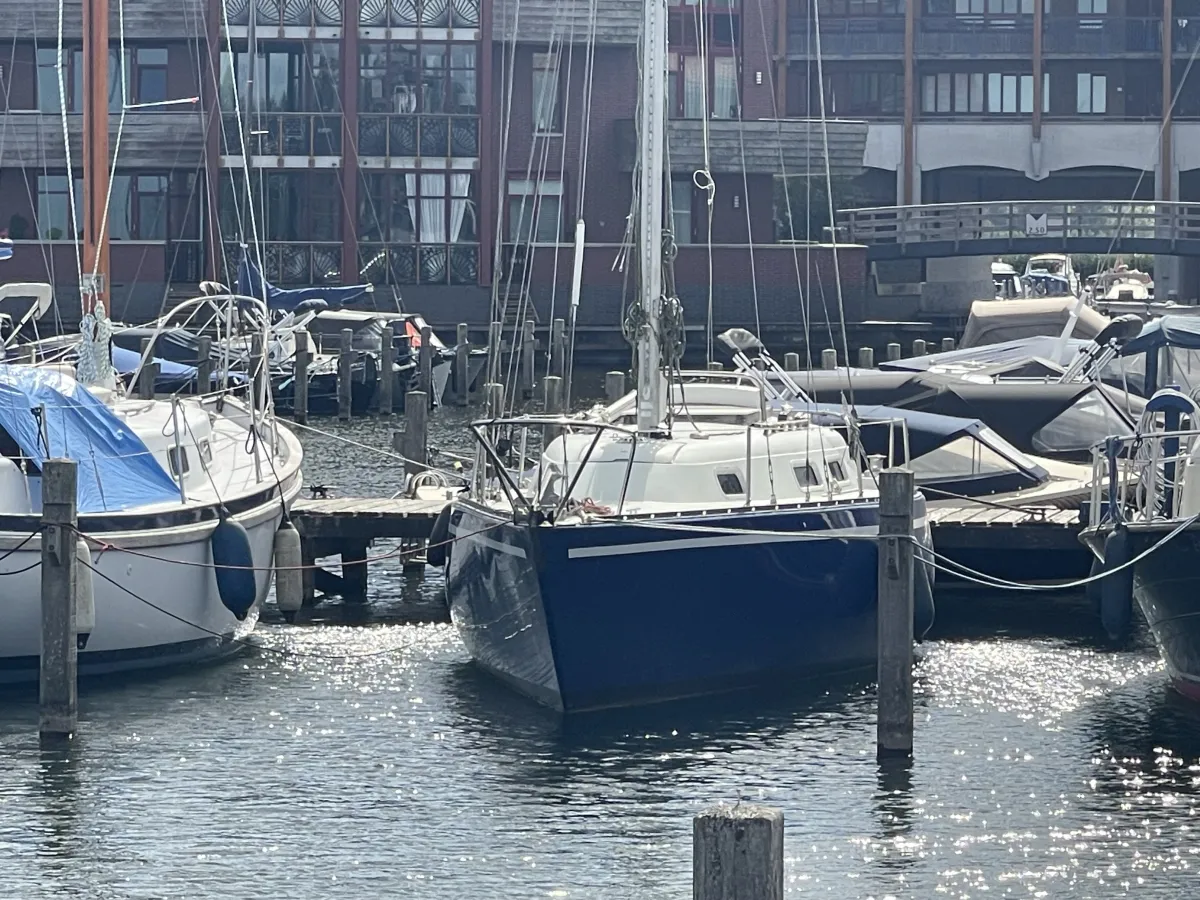 Polyester Sailboat Martin 29