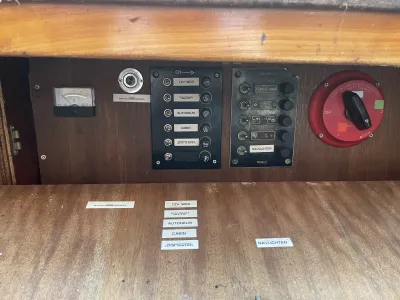 Polyester Sailboat Martin 29 Photo 21