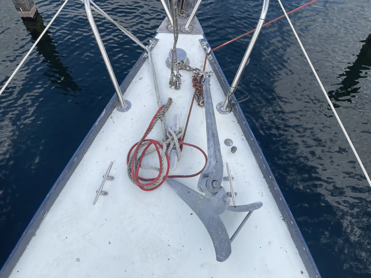 Polyester Sailboat Martin 29