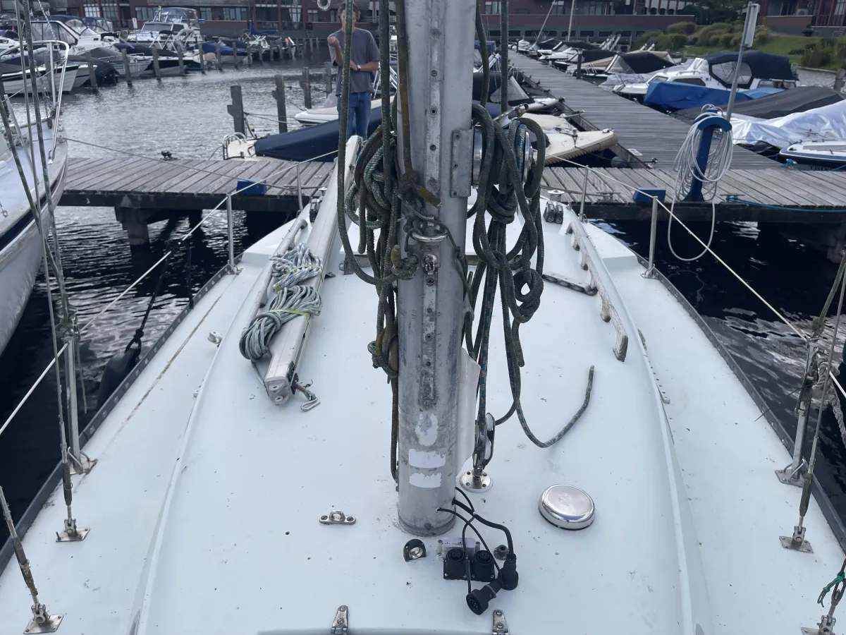 Polyester Sailboat Martin 29