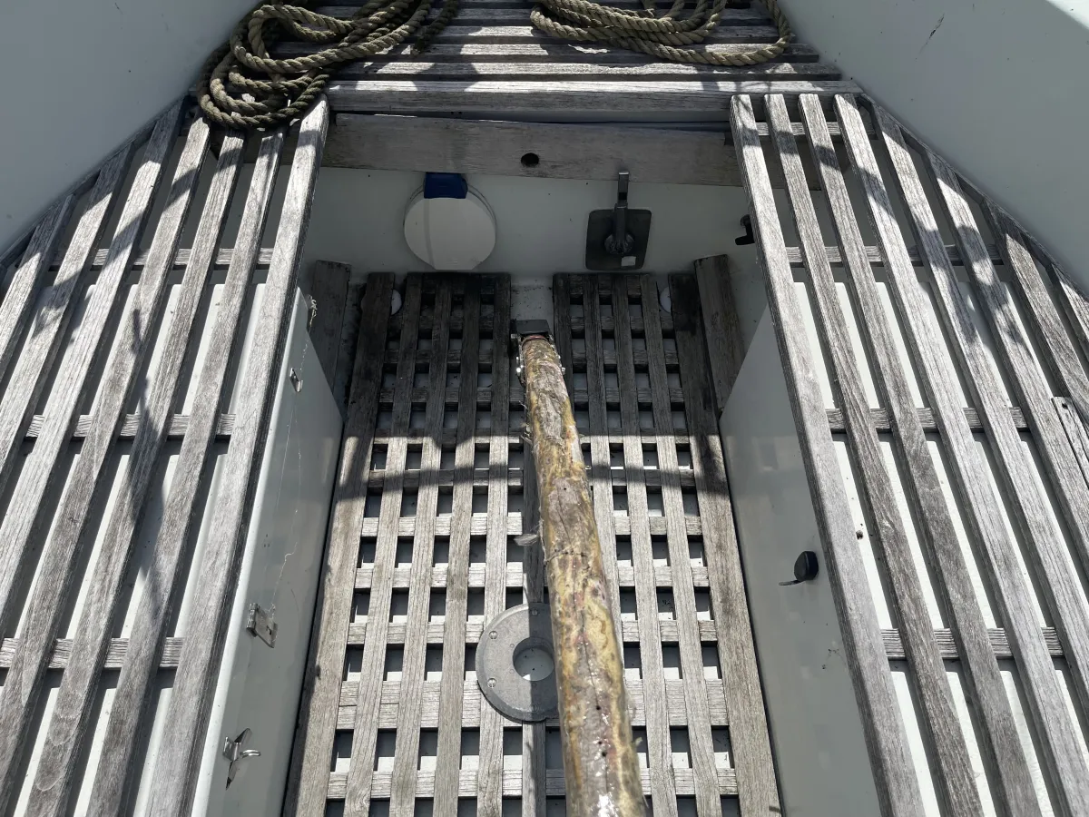 Polyester Sailboat Martin 29