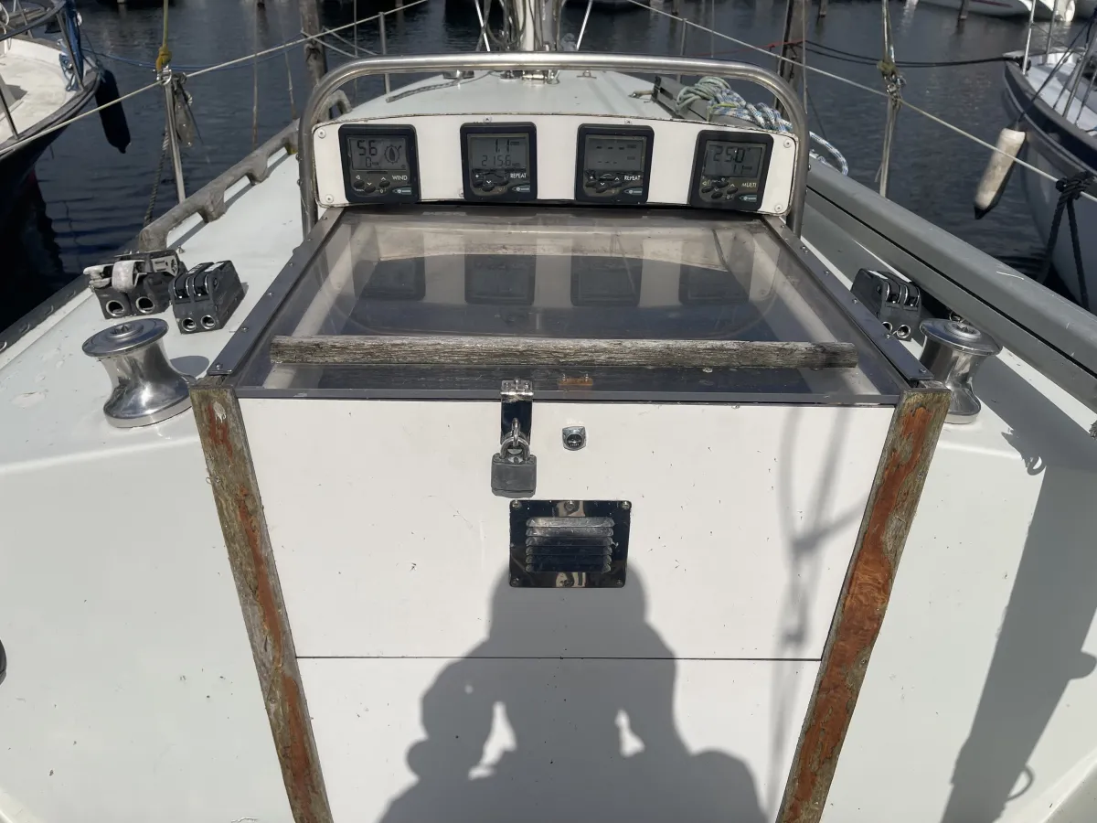 Polyester Sailboat Martin 29