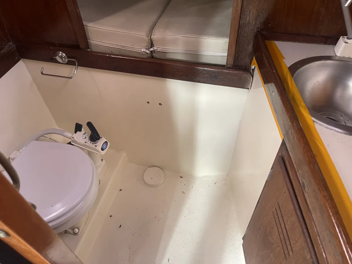 Polyester Sailboat Martin 29