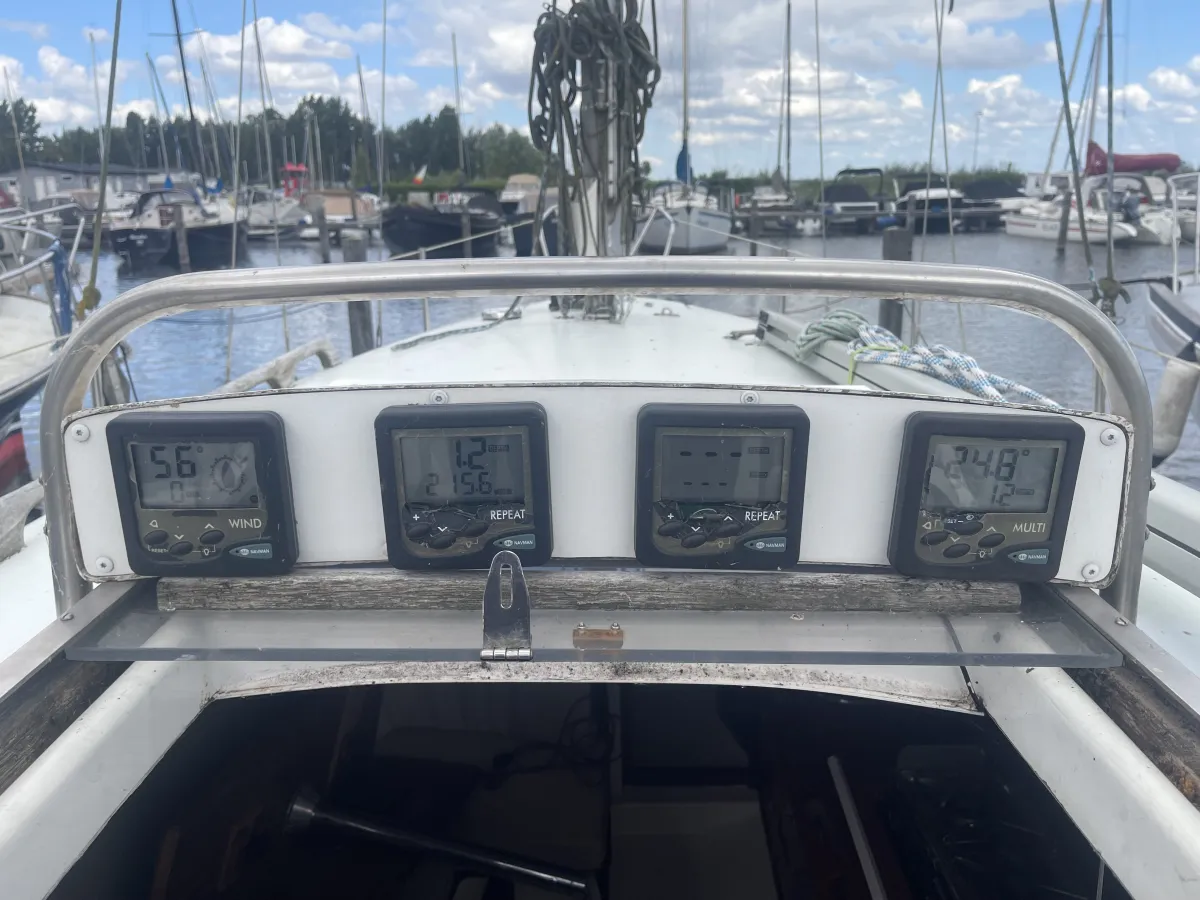 Polyester Sailboat Martin 29
