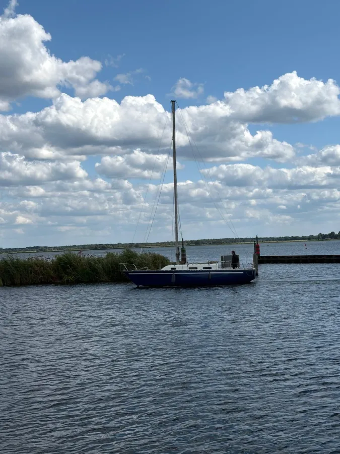 Polyester Sailboat Martin 29
