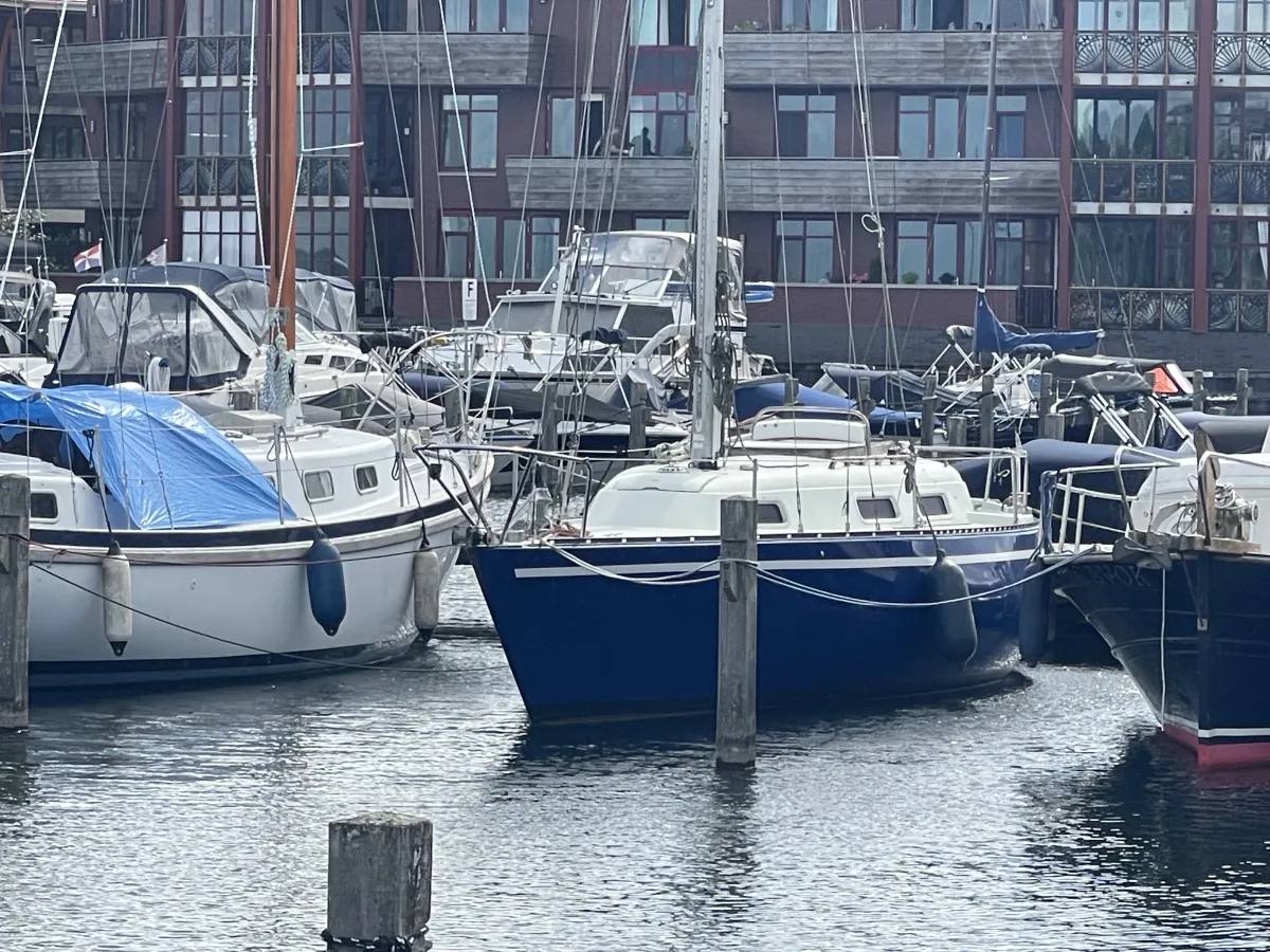 Polyester Sailboat Martin 29