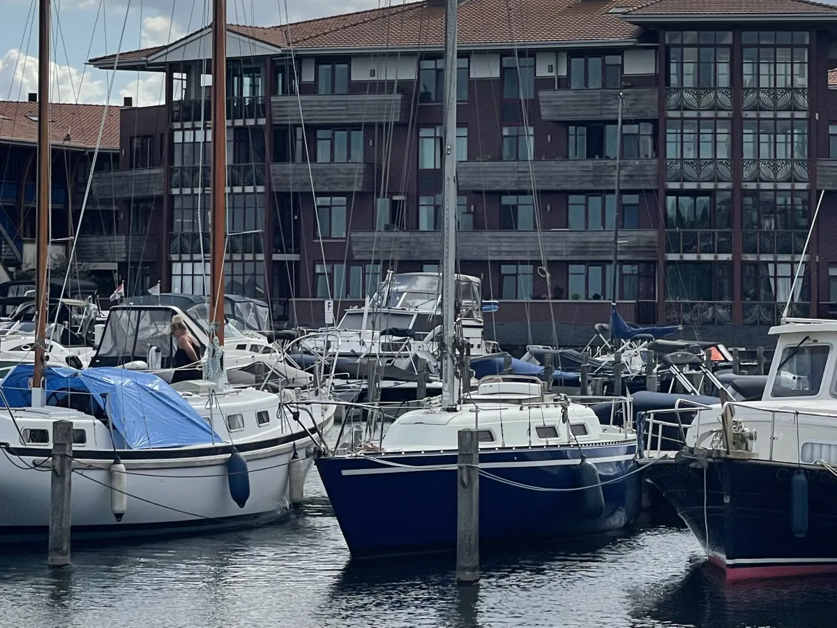 Polyester Sailboat Martin 29