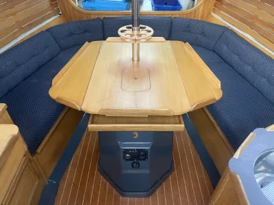 Polyester Segelboot Feeling 286S Foto 10