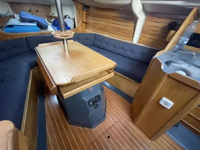 Polyester Segelboot Feeling 286S Foto 11