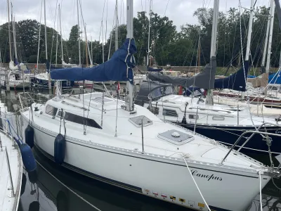 Polyester Segelboot Feeling 286S Foto 1