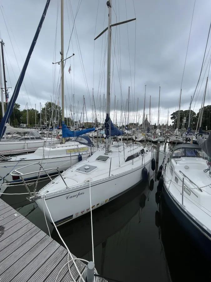 Polyester Segelboot Feeling 286S