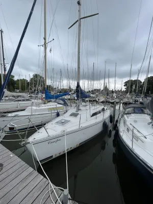 Polyester Segelboot Feeling 286S Foto 20