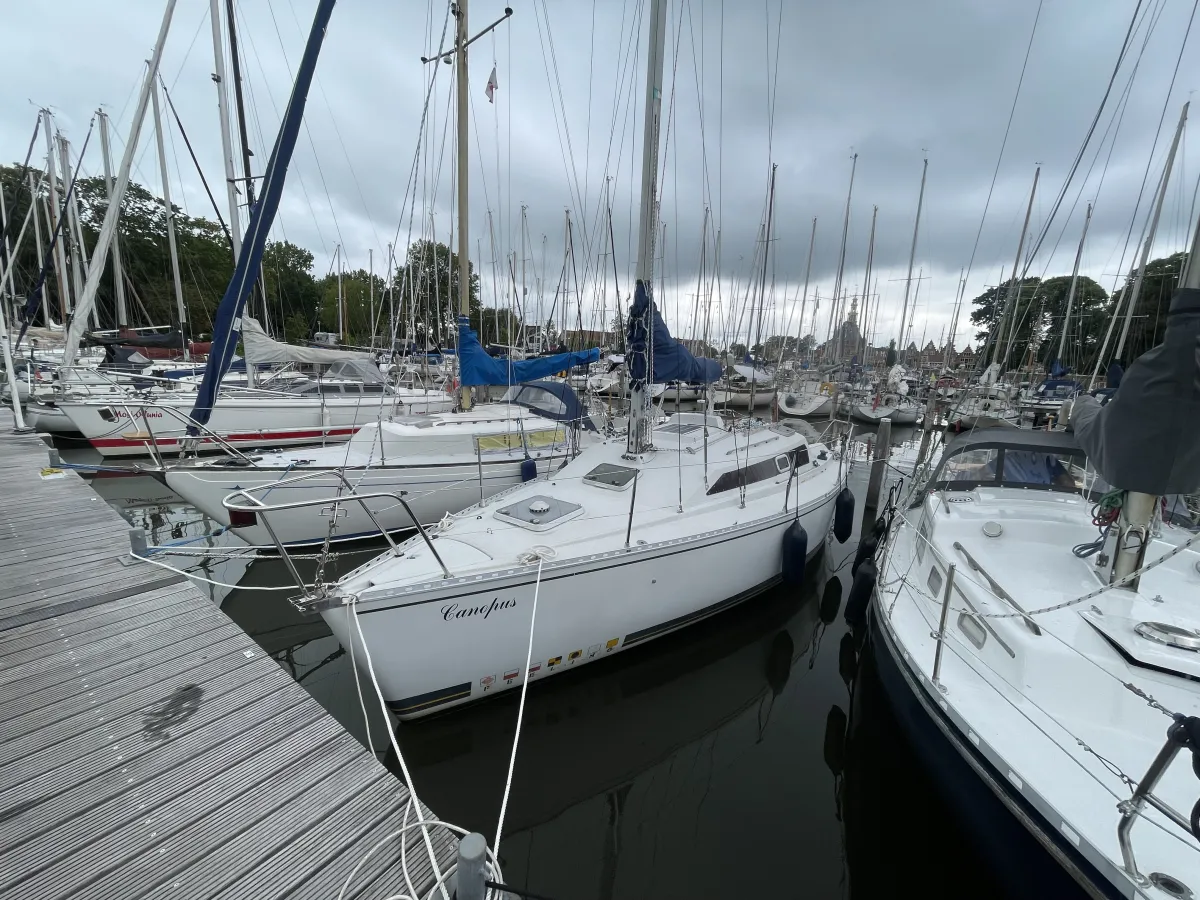 Polyester Segelboot Feeling 286S