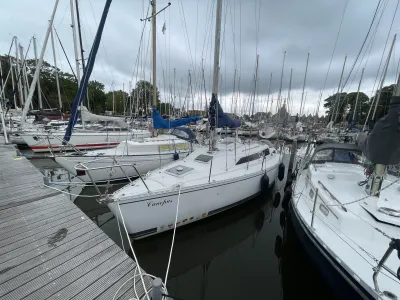 Polyester Segelboot Feeling 286S Foto 18