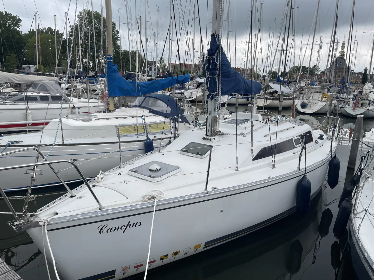 Polyester Segelboot Feeling 286S