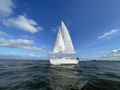 Polyester Segelboot Feeling 286S Foto 28