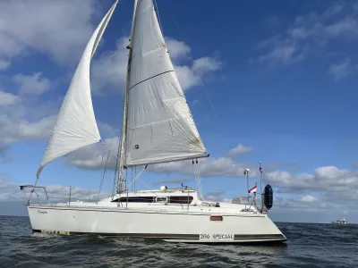 Polyester Segelboot Feeling 286S Foto 29